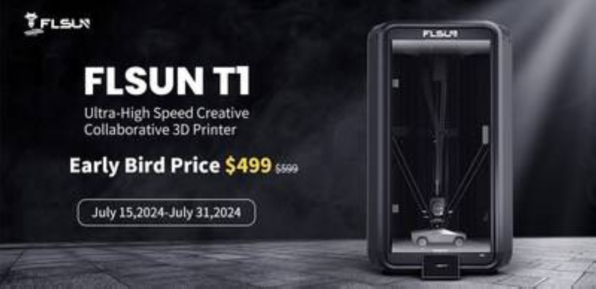 Creative Printer World's First Ultra-High Speed Creative Collaborative 3D Printer FLSUN ...