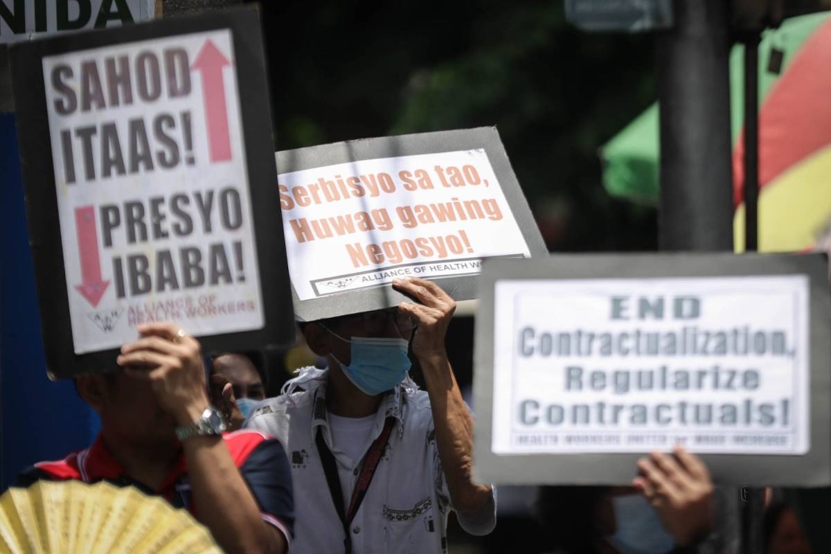 FRONTLINE WORKERS UNITE | The Manila Times