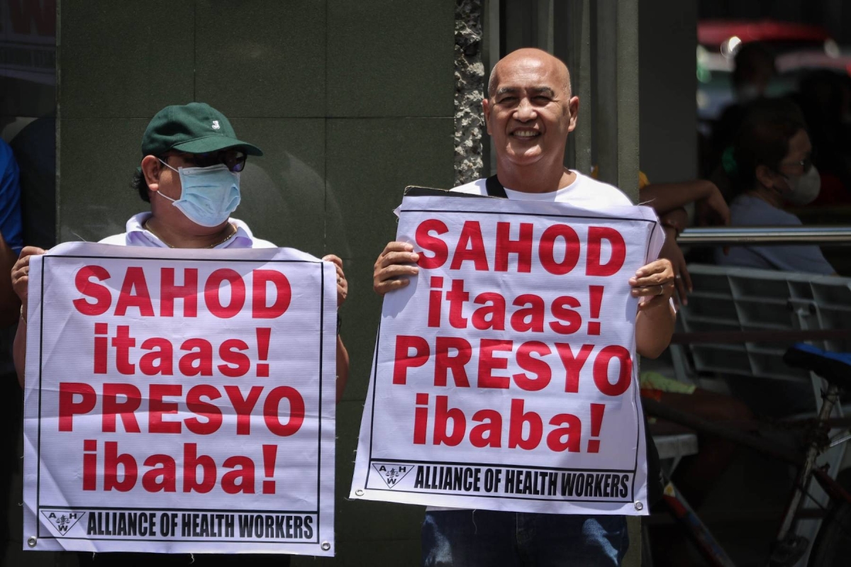 FRONTLINE WORKERS UNITE | The Manila Times