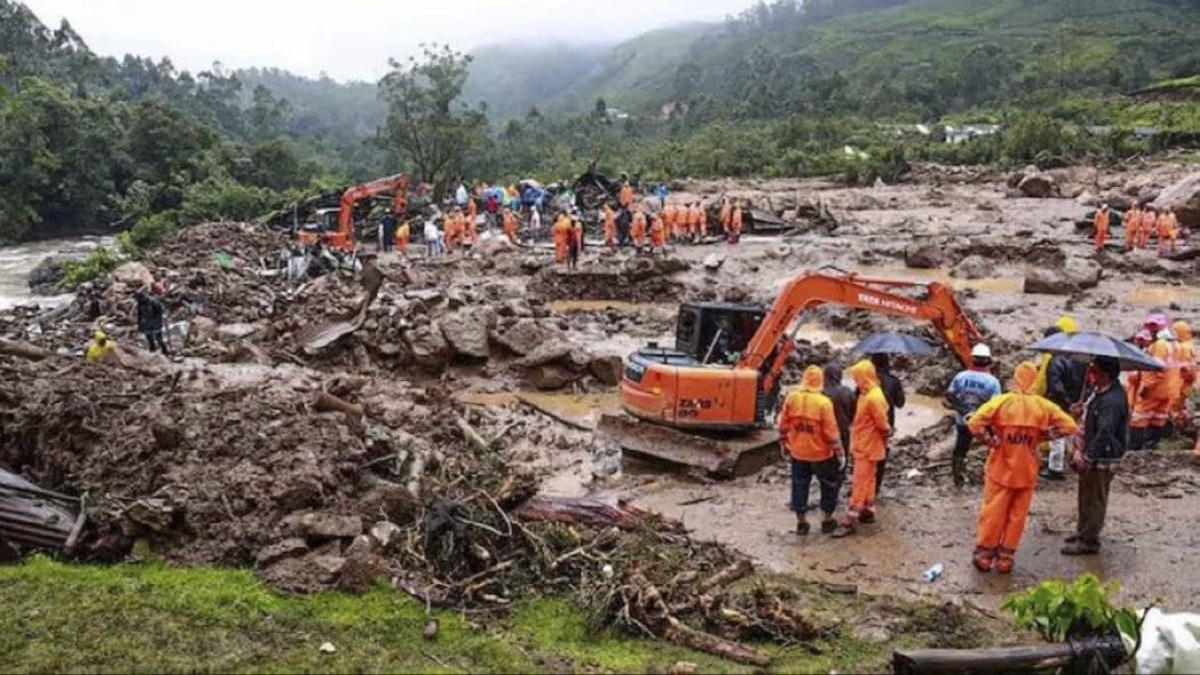 Landslides caused by heavy rains kill 49 and bury many others in ...