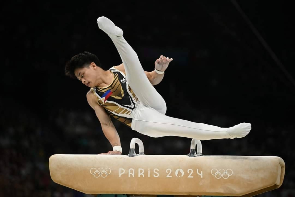 Yulo Image GALLANT EFFORT | The Manila Times