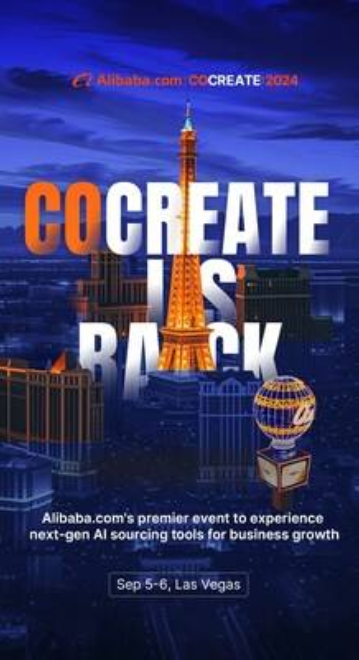 Alibaba.com to Host Second Flagship CoCreate Conference, Rolls out New ...