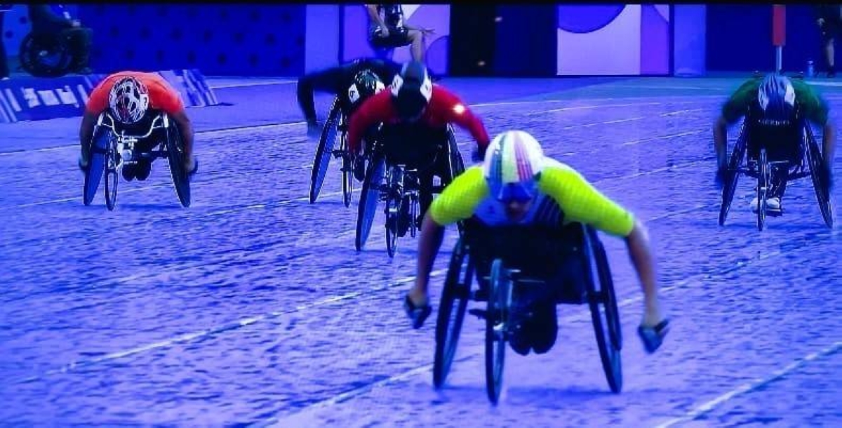 Andre Viger PH wheelchair racer advances to Paralympics final | The Manila Times