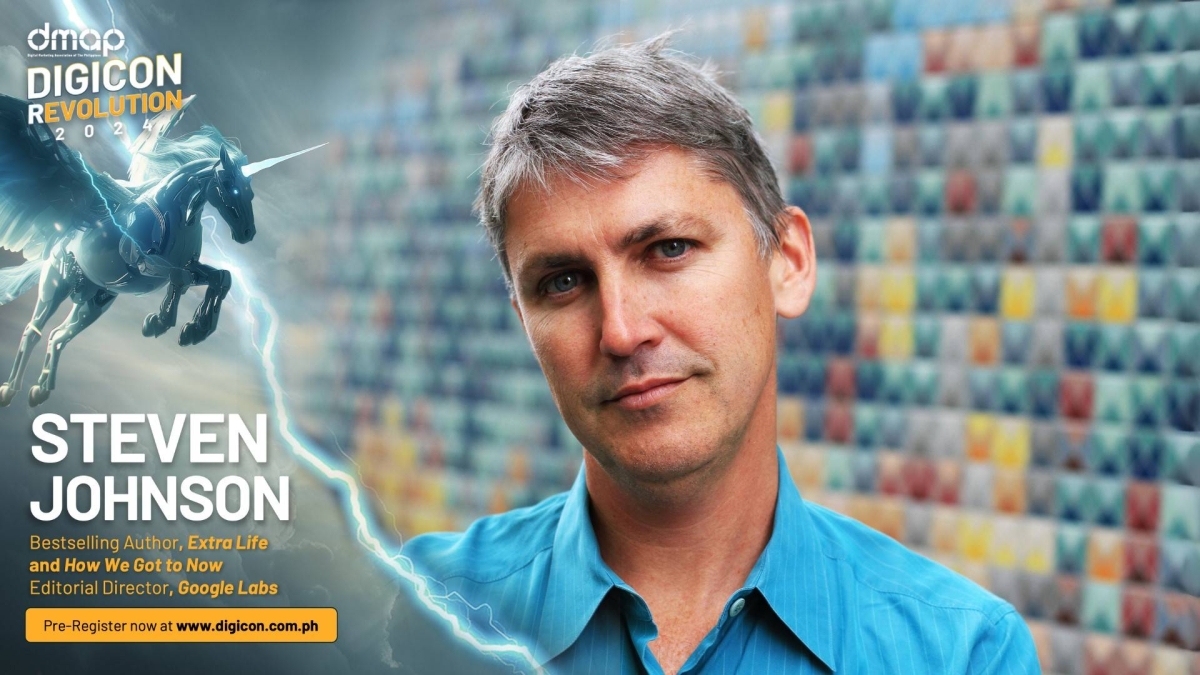 Google's NotebookLM co-creator Steven Johnson to headline DMAP's ...