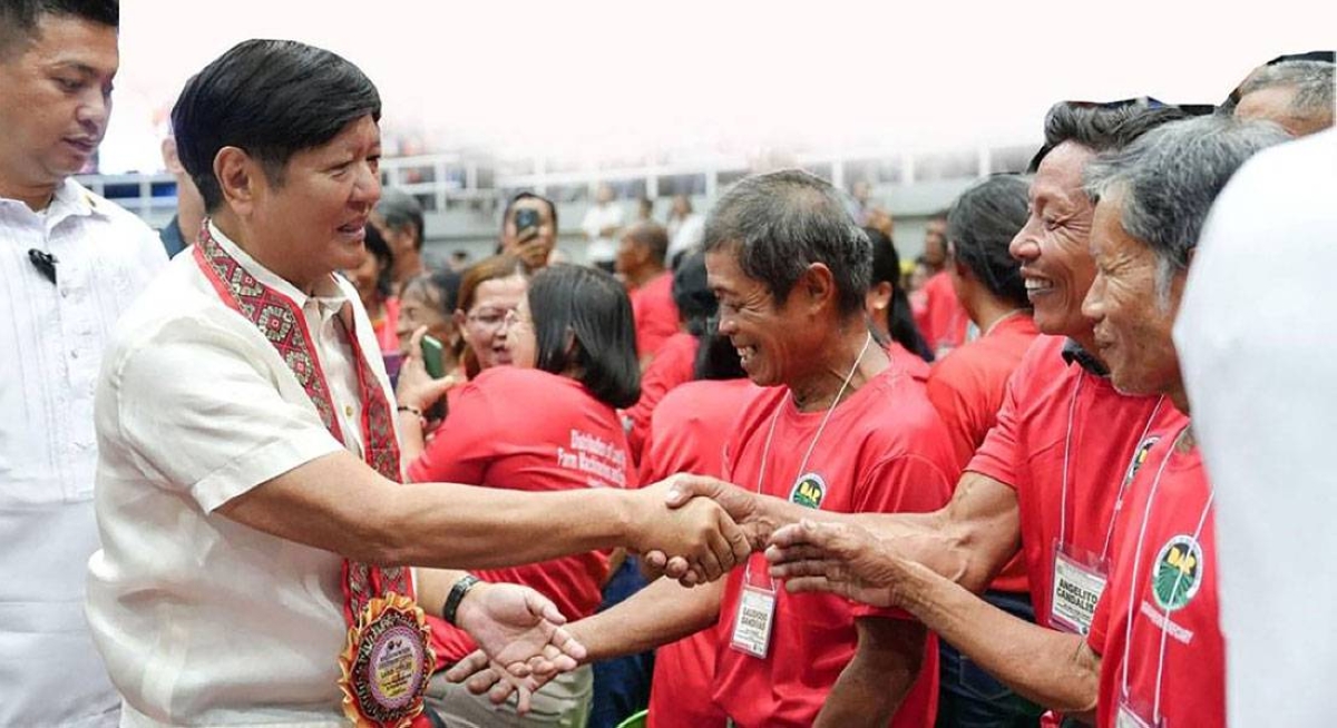 Marcos Program Marcos gives additional funding for PH coconut program | The Manila Times