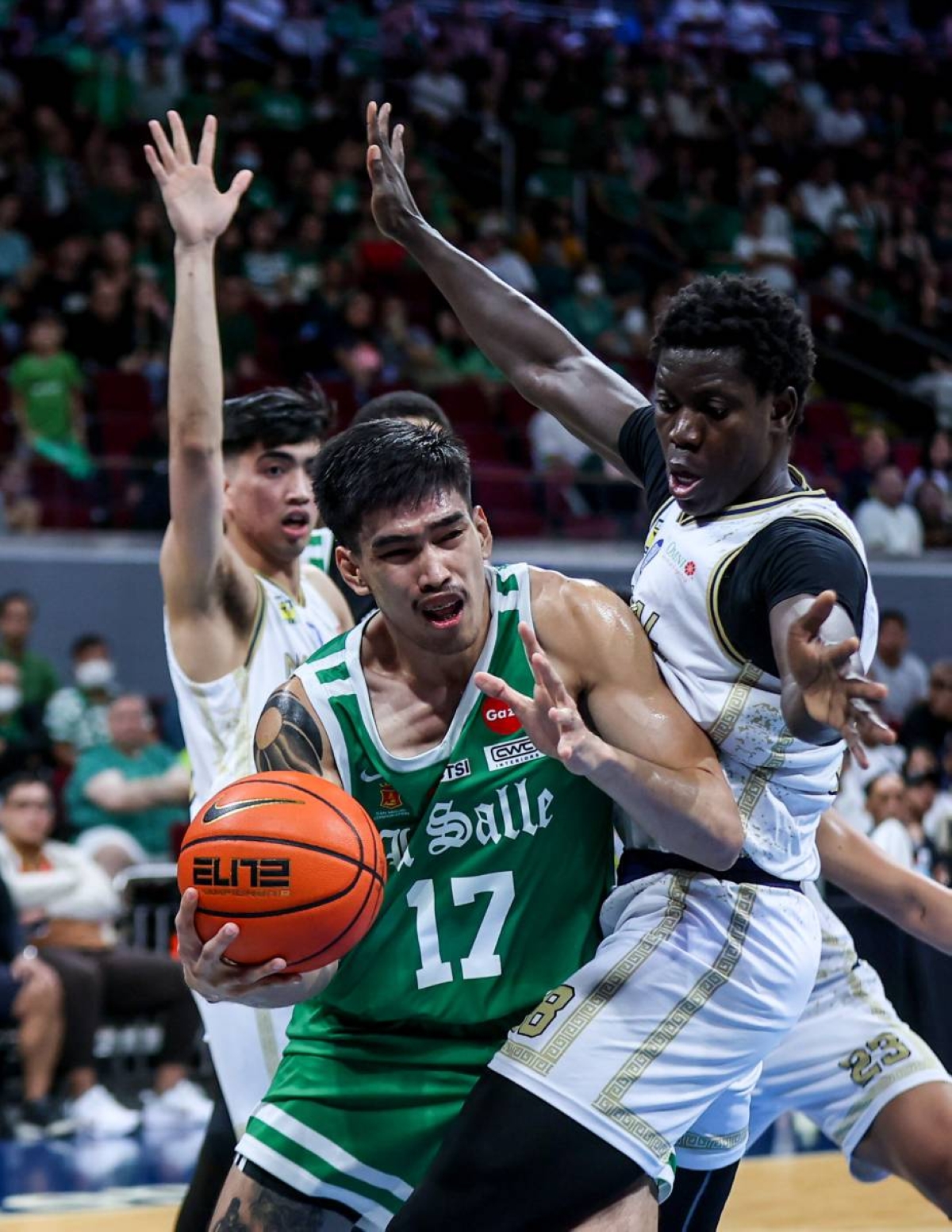 La Salle begins UAAP title defense vs NU | The Manila Times