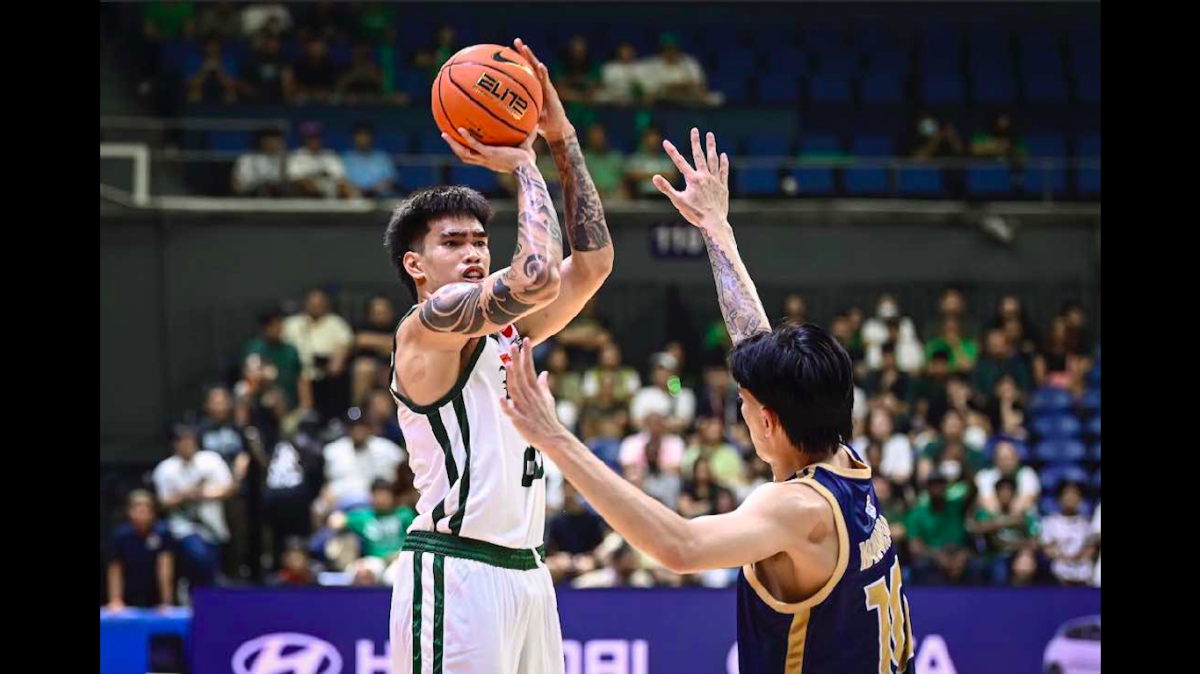 Quiambao the hero as La Salle escapes NU in thriller | The Manila Times