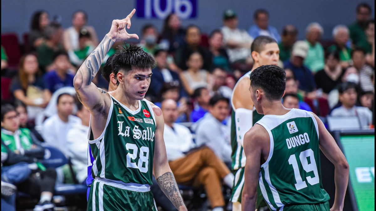 La Salle denies Ateneo for solo lead | The Manila Times