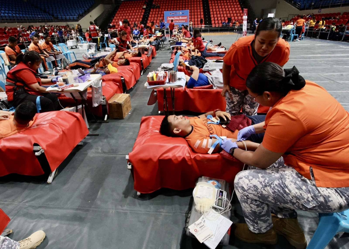 BLOODLETTING | The Manila Times