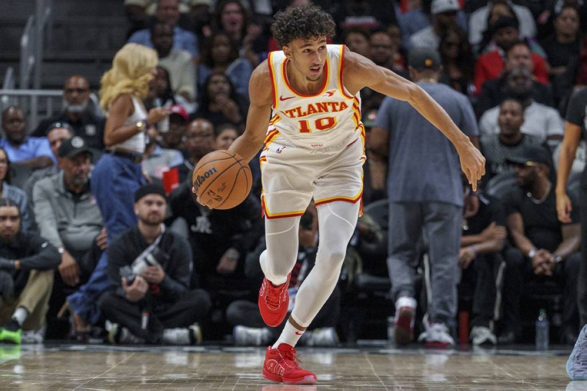Top rookie&nbsp;pick&nbsp;is key to Hawks' playoffs&nbsp;return