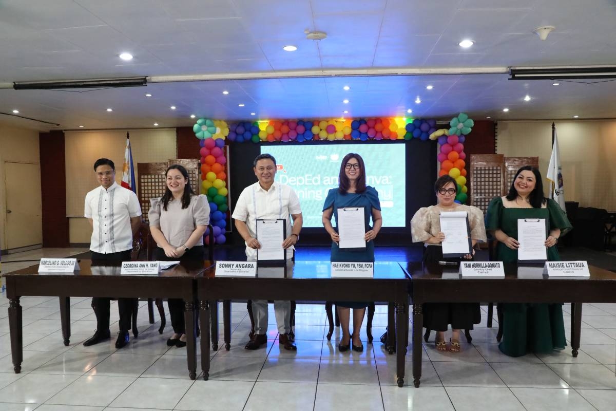 Canva gives teachers premium access and training for free | The Manila ...