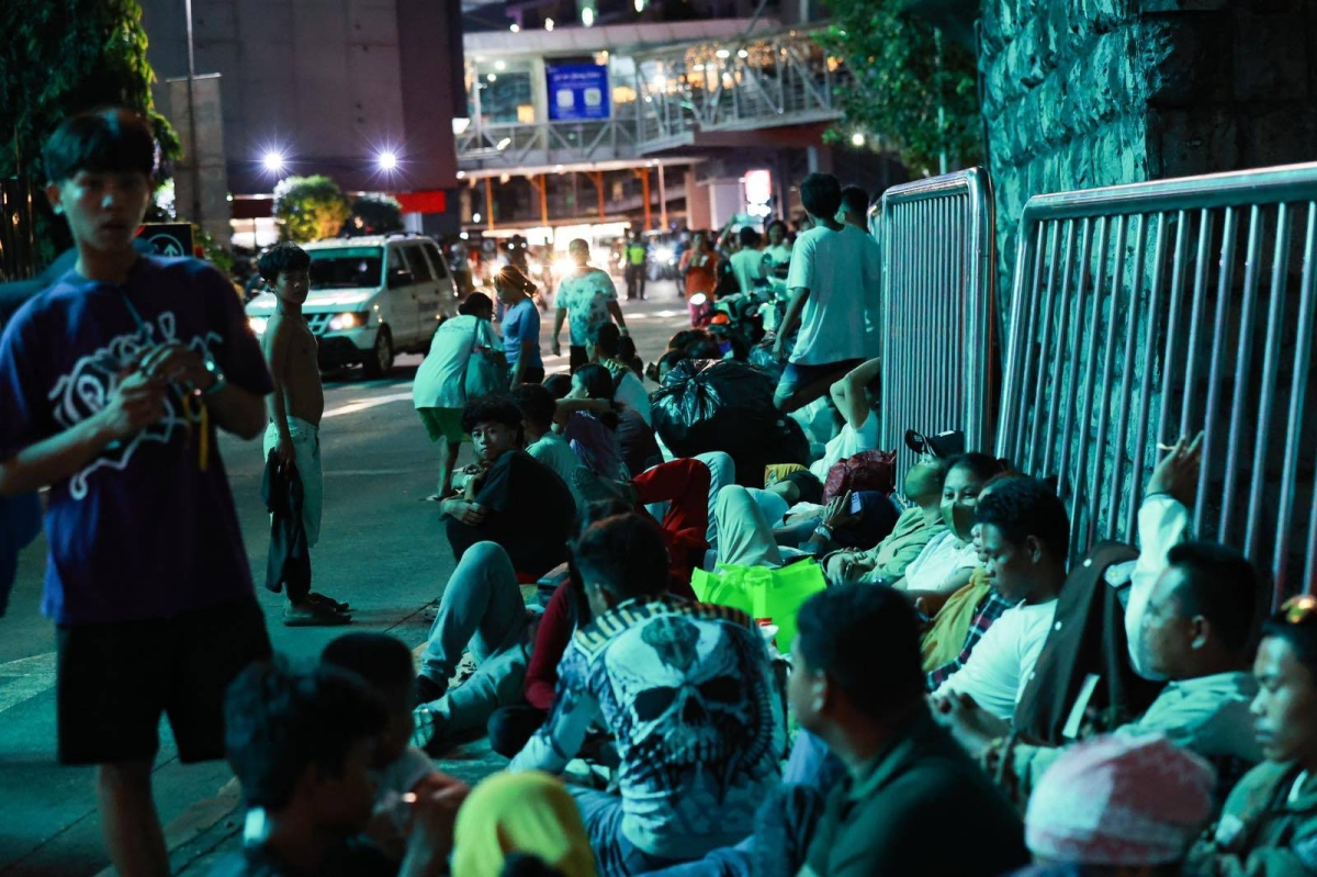 SHRINE PROTEST | The Manila Times
