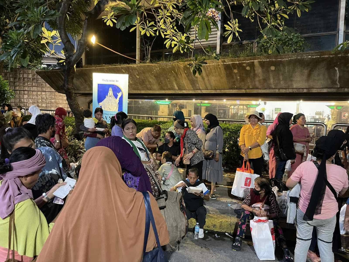 SHRINE PROTEST | The Manila Times