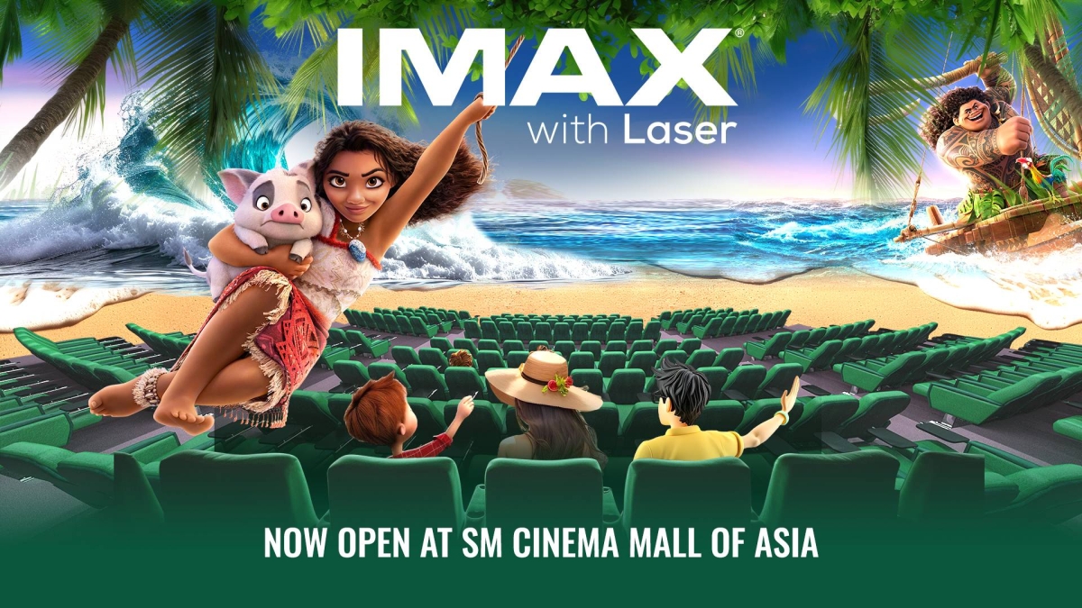 SM Mall of Asia IMAX with Laser opens with 'Moana 2' | The Manila Times