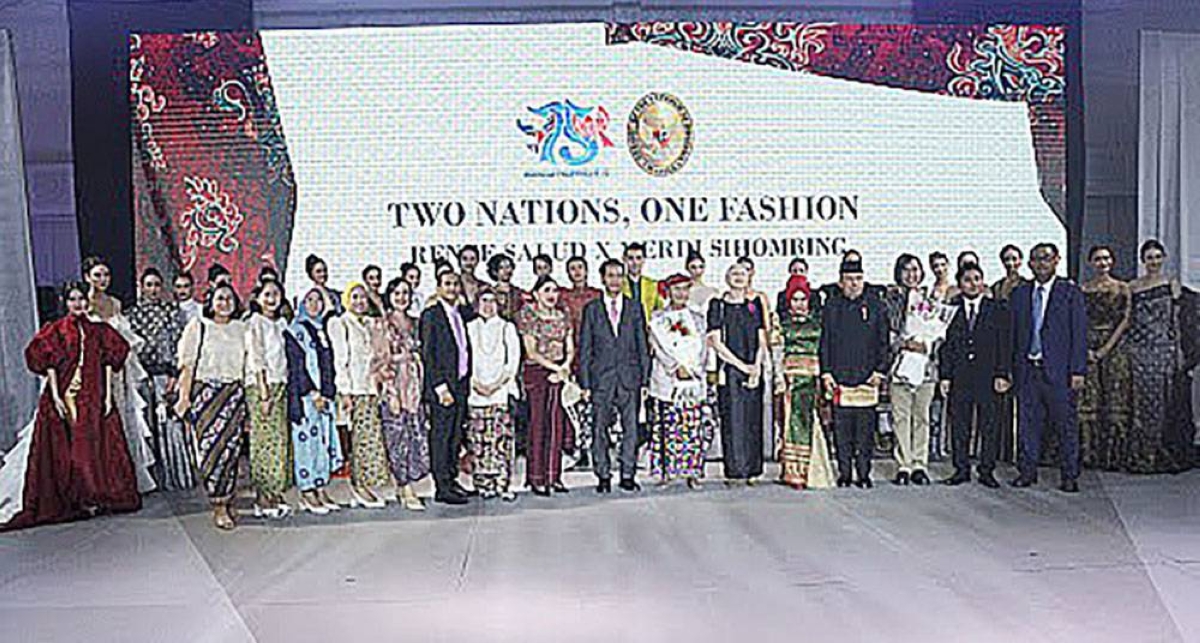 Fashion event celebrates 75 years of Indonesia, PH diplomatic ties ...