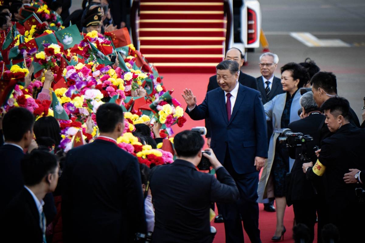 Xi hails Macau 'success' in visit for 25th anniversary of Chinese rule ...