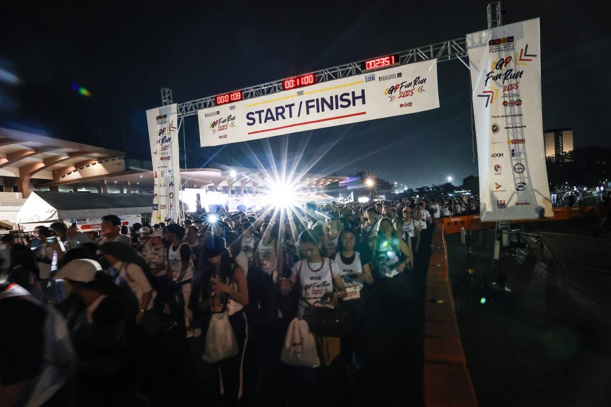 OGP FUN RUN | The Manila Times