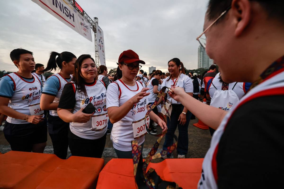 OGP FUN RUN | The Manila Times