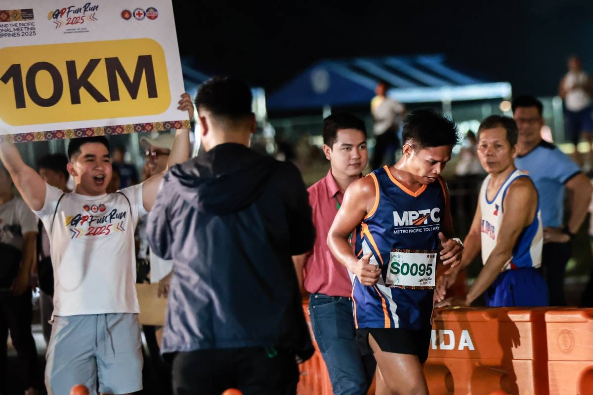 OGP FUN RUN | The Manila Times