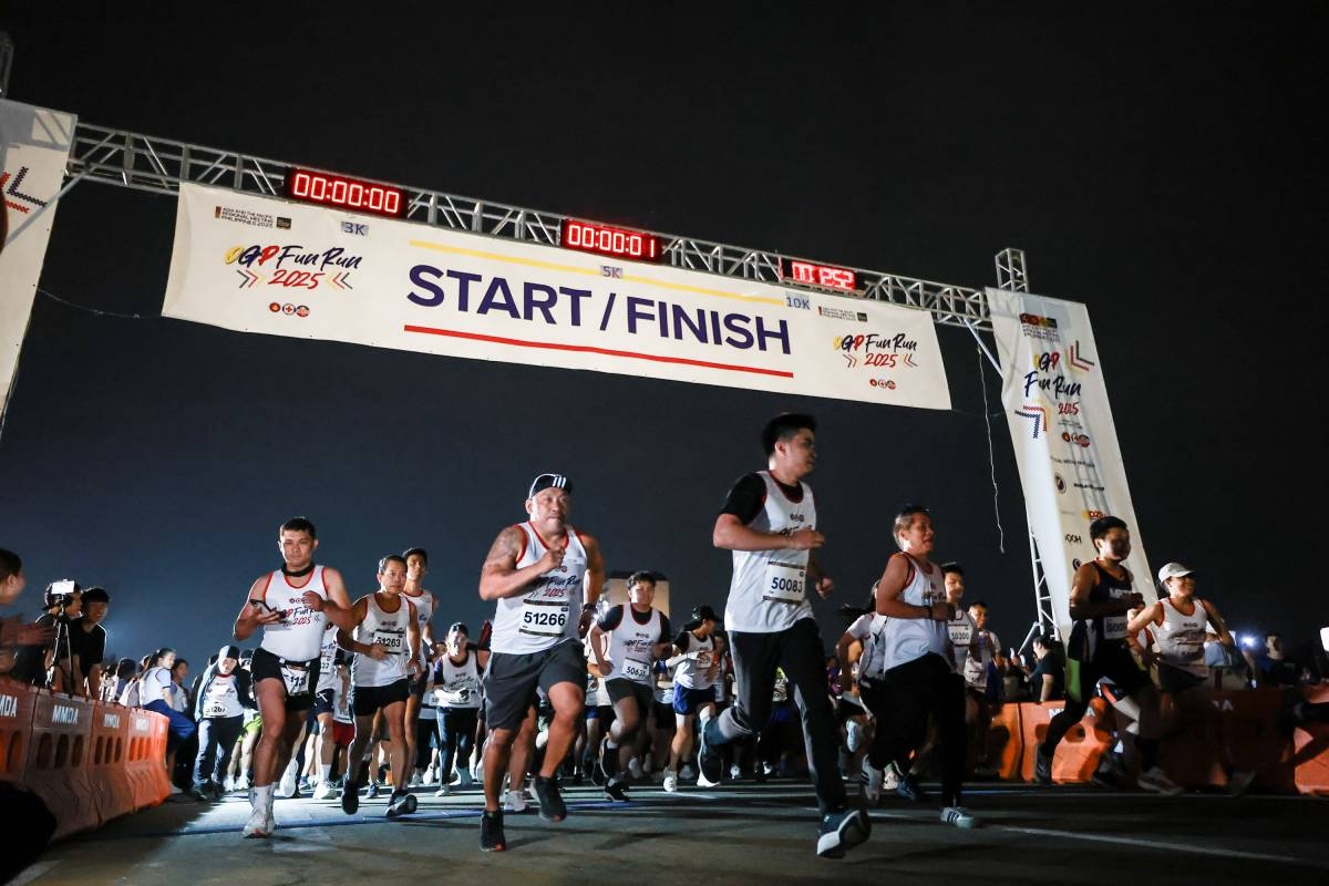 OGP FUN RUN | The Manila Times