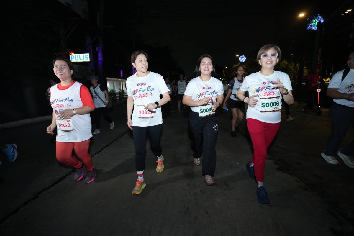 DBM: Around 4,000 participants join first OGP Partnership Fun Run | The ...