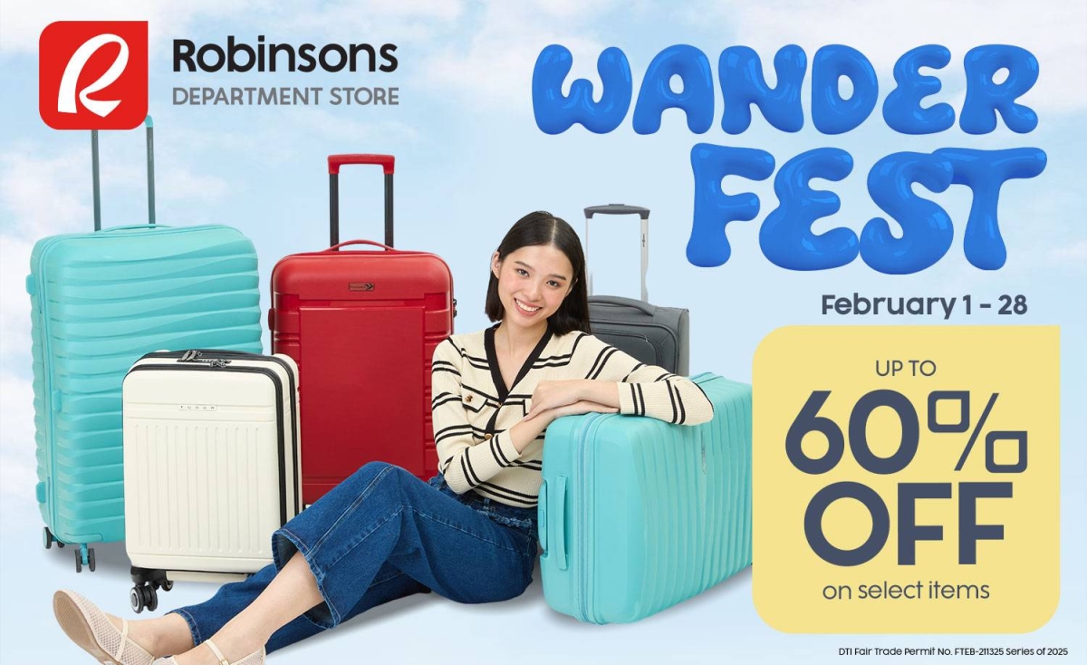 Robinson's Promo Raffle Robinsons travel fair offers best deals for trusted brands, free trip ...