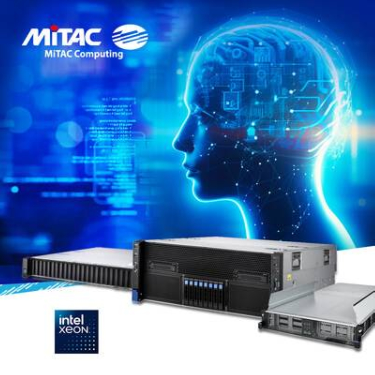 MiTAC Computing Launches Next-Generation Servers Powered by Intel Xeon ...