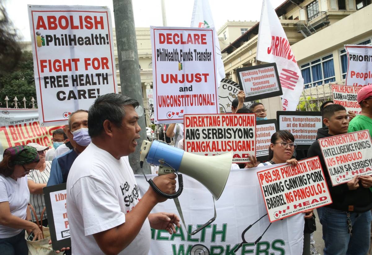 HEALTH WORKERS' RALLY | The Manila Times