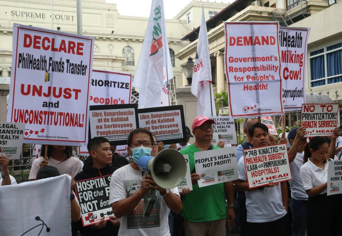 HEALTH WORKERS' RALLY | The Manila Times