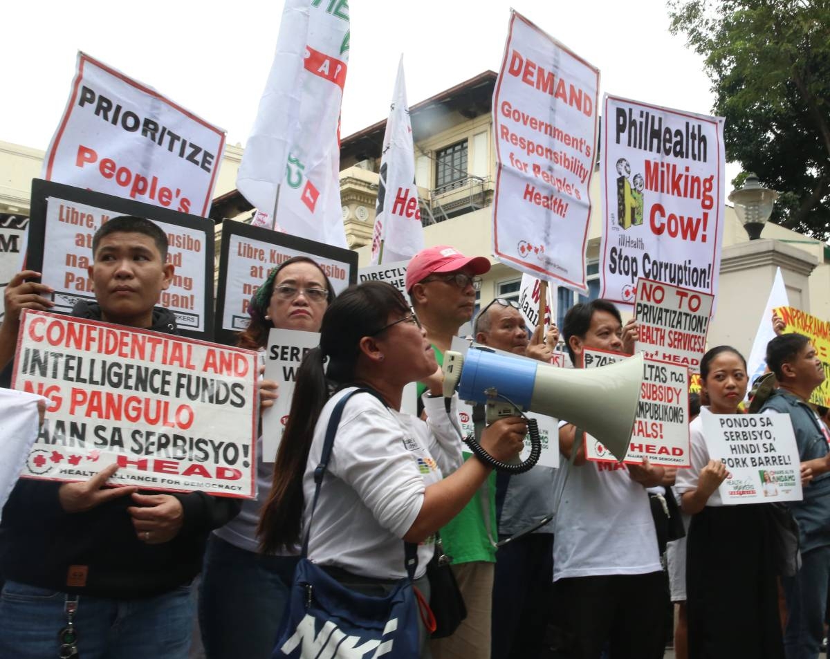 HEALTH WORKERS' RALLY | The Manila Times