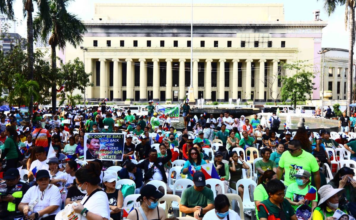 'BRING HIM HOME' | The Manila Times