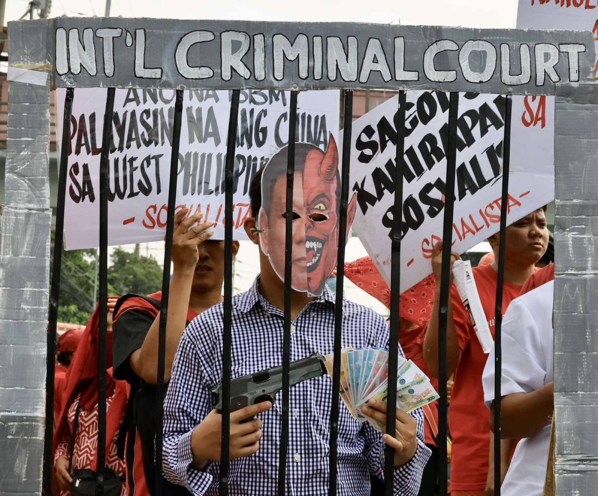 BEHIND BARS | The Manila Times