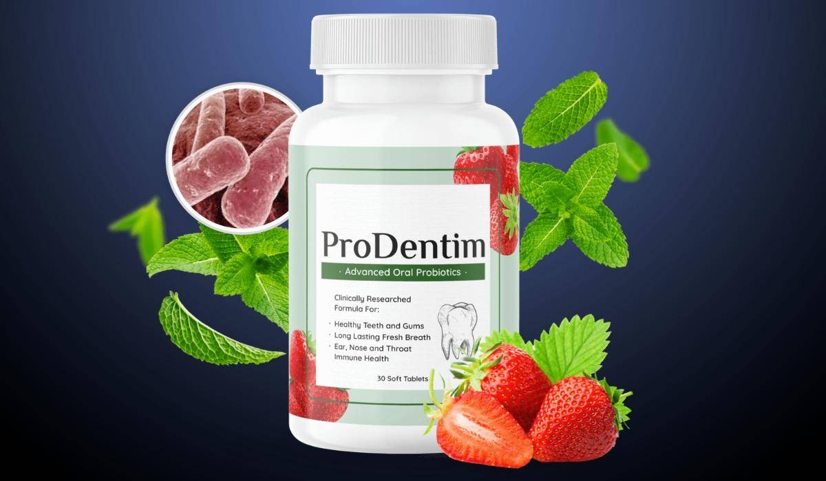 2 Pack  ProDentim Capsules For Oral Health, Pro Dentim Pills For Gums And Teeth Probiotics Prodentim Oral Supplement 60 Capsules
