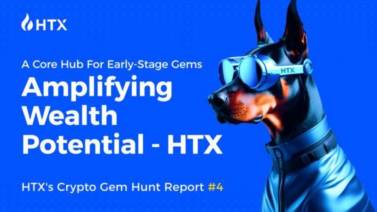 HTX Crypto Gem Hunt Report #4: Amplifying Wealth Potential - HTX, a ...