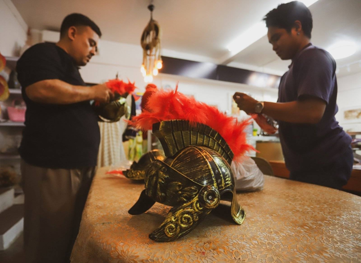 RELIGIOUS PROPS | The Manila Times