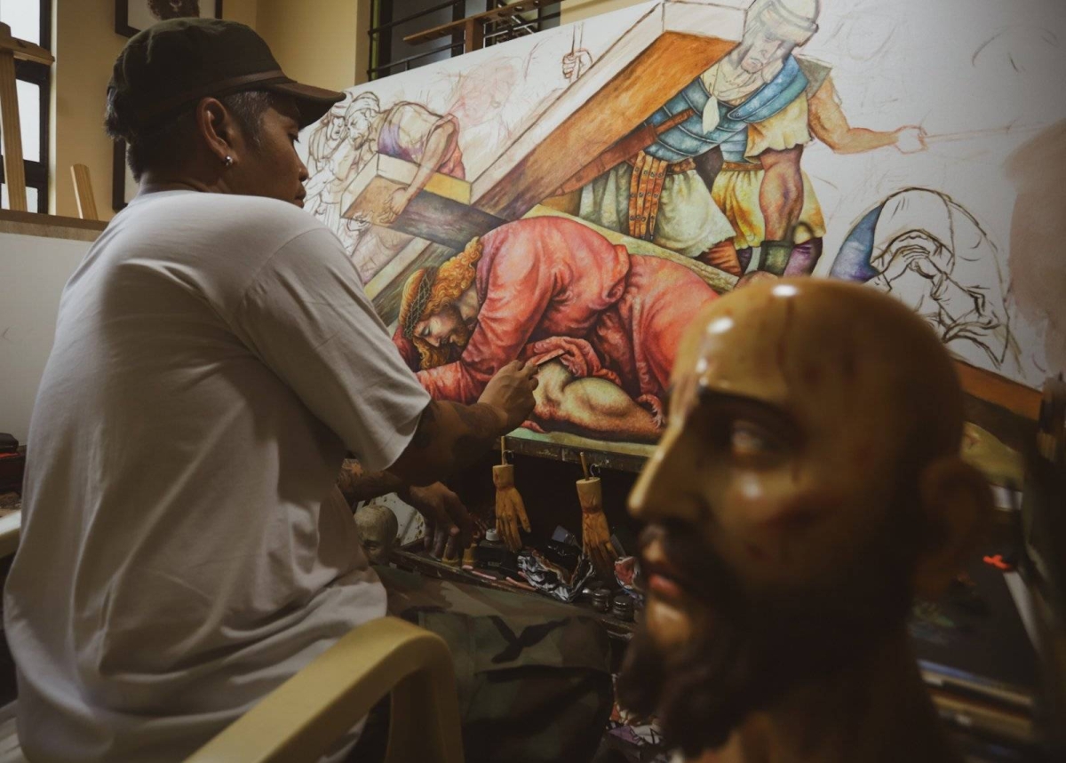 RELIGIOUS PROPS | The Manila Times