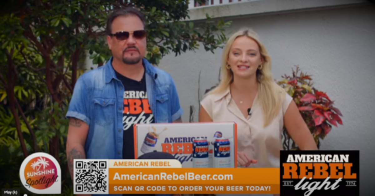 American Rebel CEO Andy Ross Harnesses Media Appearance on NBC-TV West ...