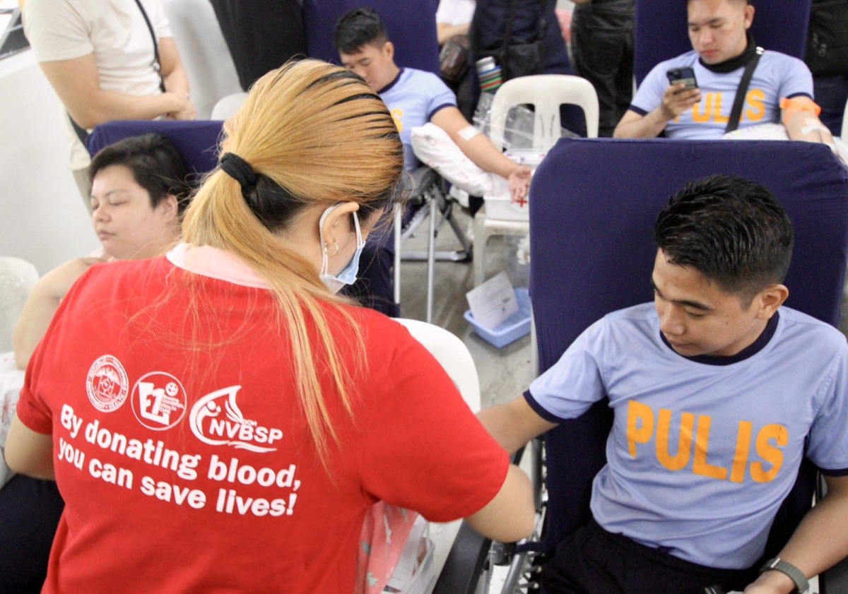 BLOOD DONATION DRIVE | The Manila Times