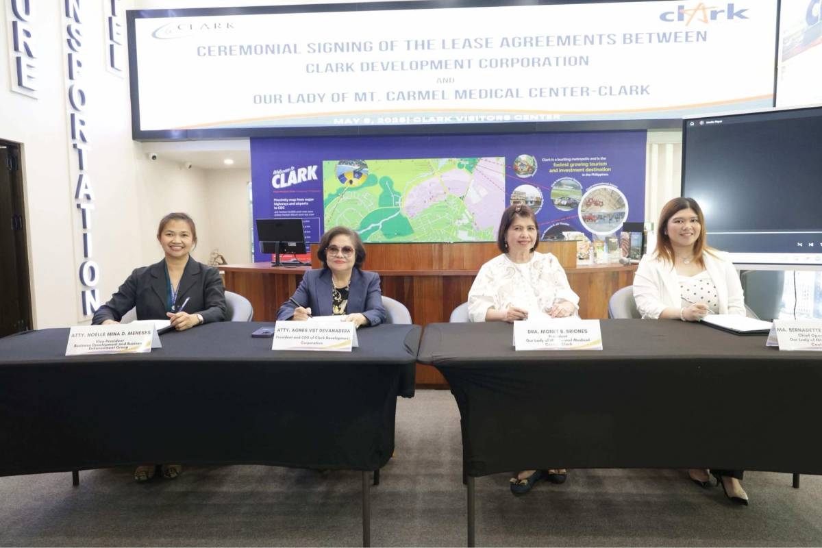 CDC expands health care support in Clark | The Manila Times