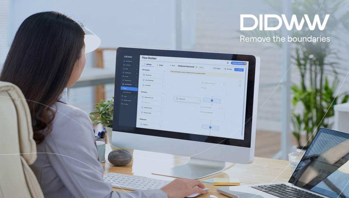 Didww DIDWW launches automated messaging workflows in its omnichannel ...