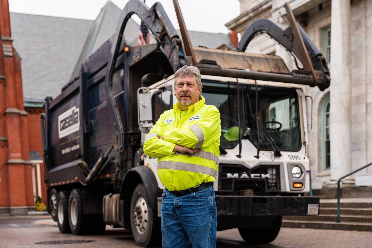 Garbage Collection Driver Casella Drivers Honored by National Waste and Recycling Association ...