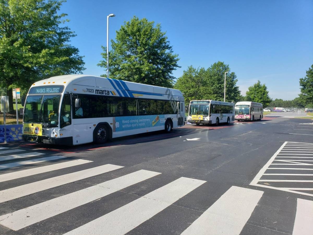 MARTA Selects CDM Smith to Design the Largest Bus Rapid Transit System ...