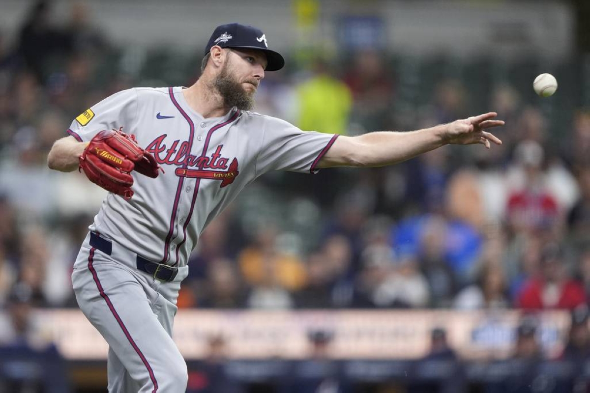 Sam Rutter Braves Pitcher Braves snap 7-game skid by beating Brewers | The Manila Times