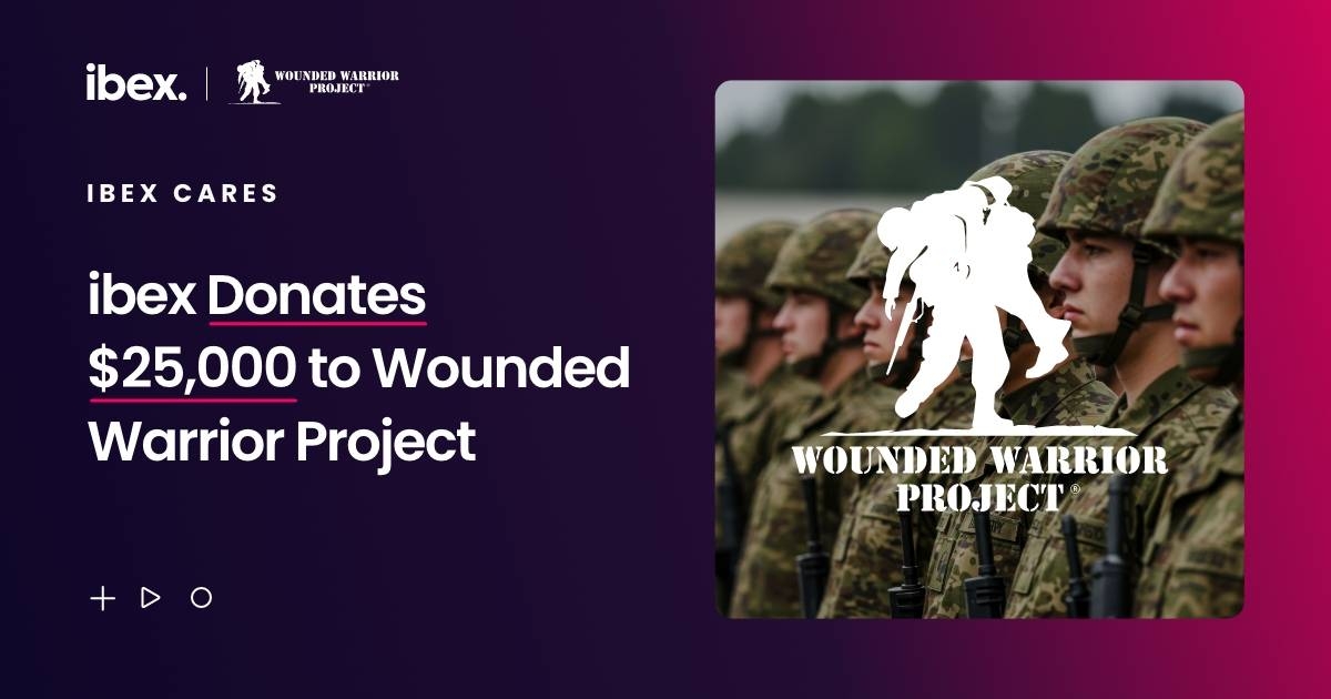 ibex Donates $25,000 to Wounded Warrior Project | The Manila Times