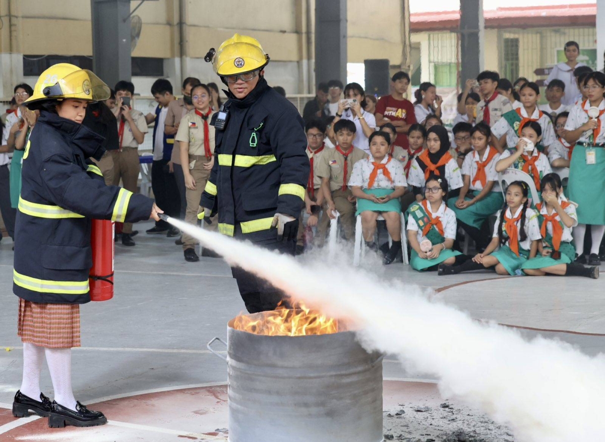 FIRE DRILL | The Manila Times
