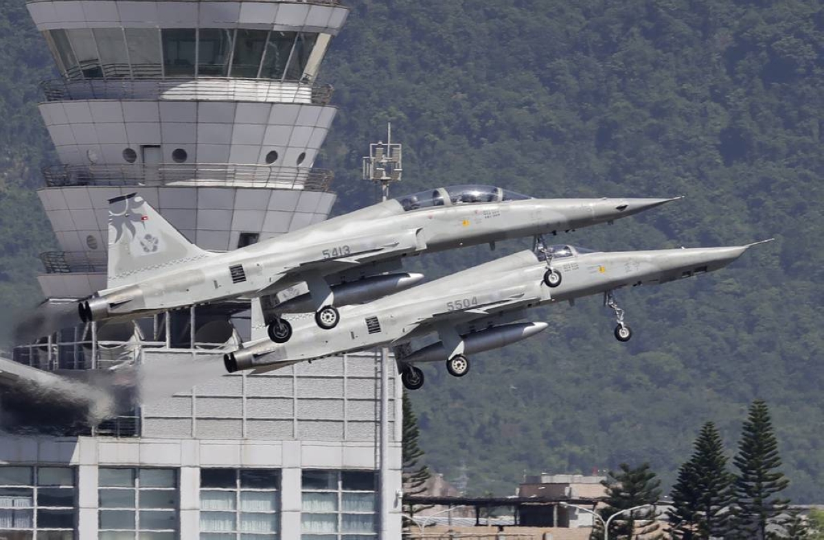 Taiwan retires its last F-5 fighter jets | The Manila Times