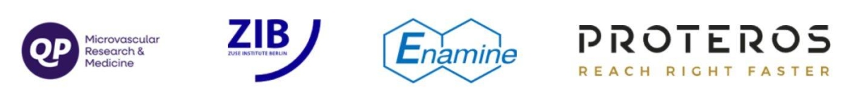 Qanatpharma, Zuse Institute Berlin, Enamine, and Proteros biostructures ...