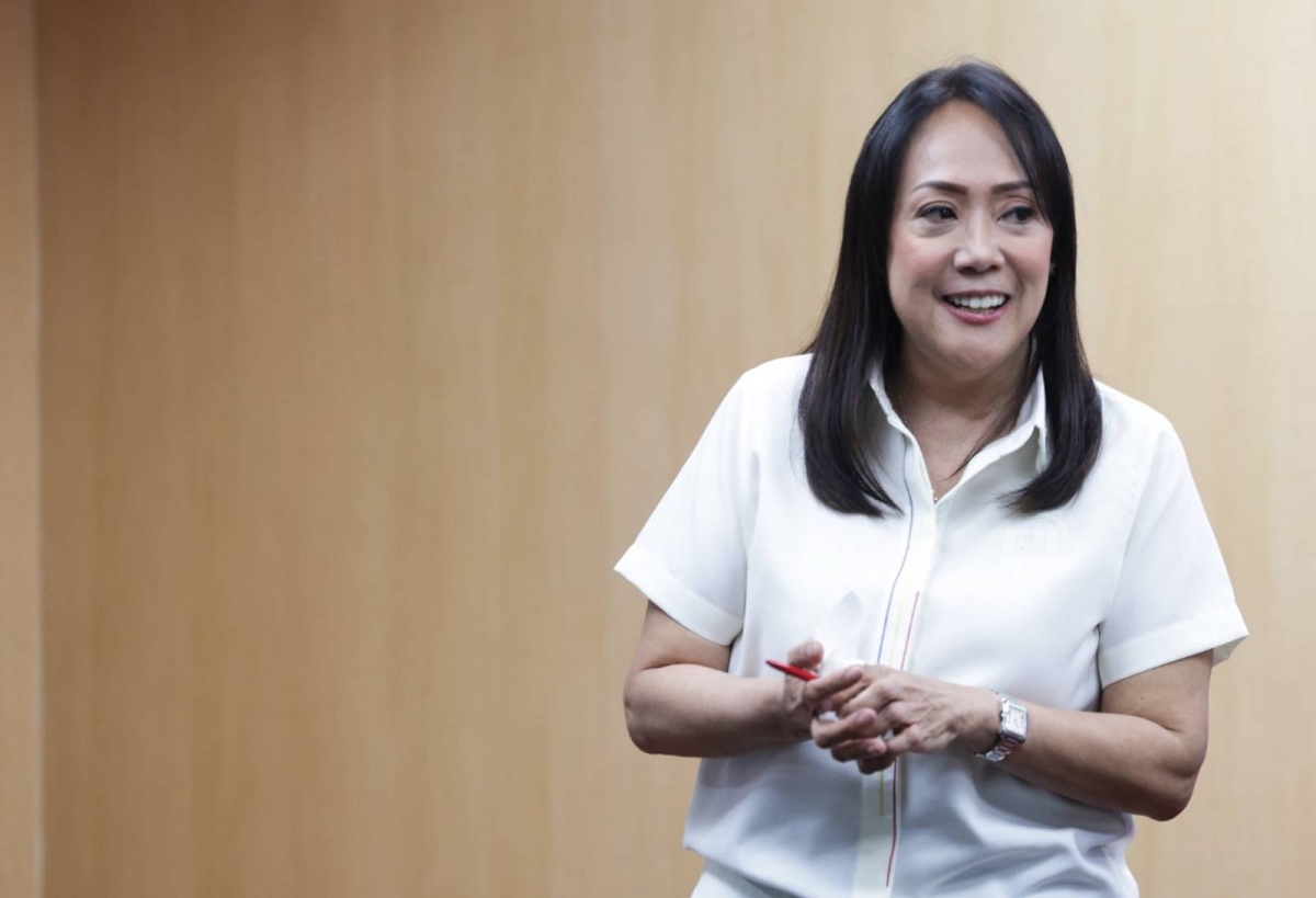 Atty Ruth Castelo SARA'S SPOKESMAN | The Manila Times