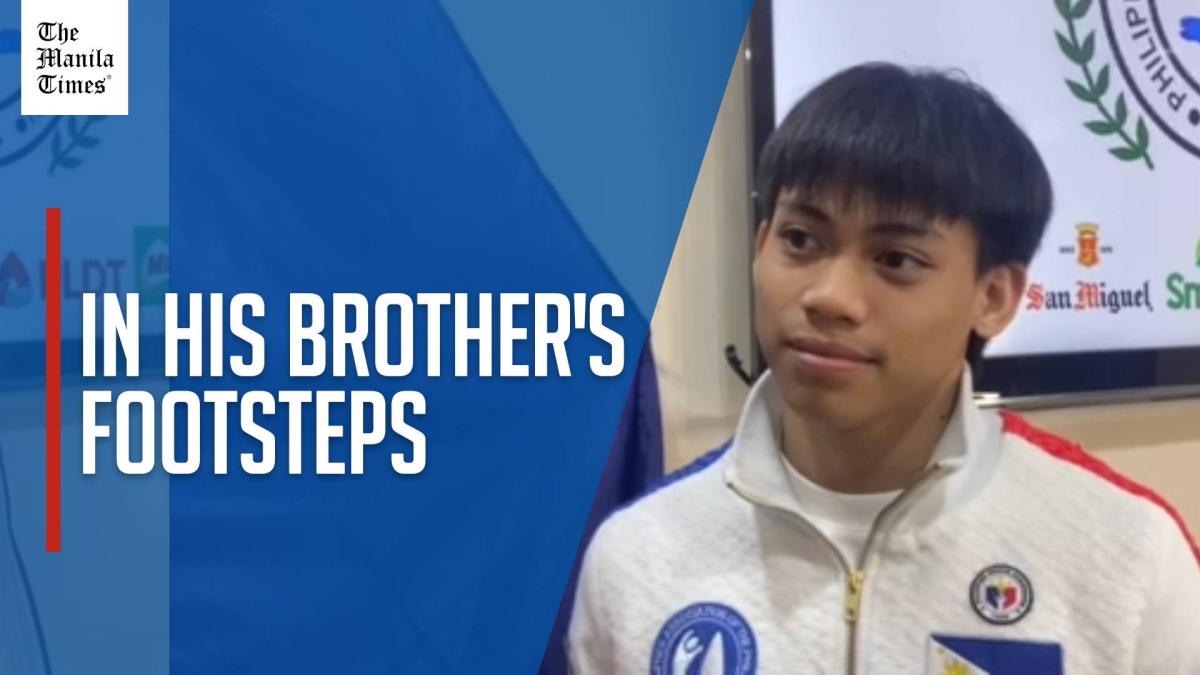 WATCH: Eldrew Yulo eyes gold in World Championships | The Manila Times