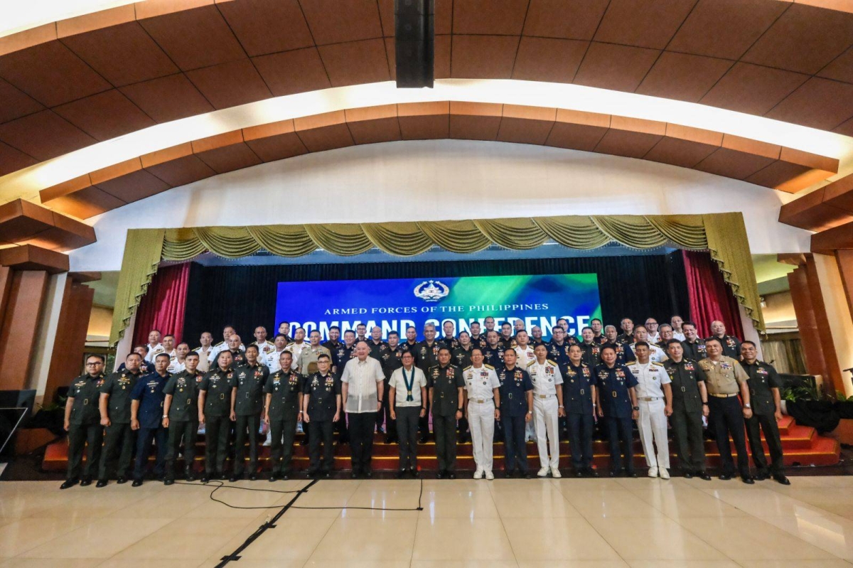 COMMAND CONFERENCE | The Manila Times